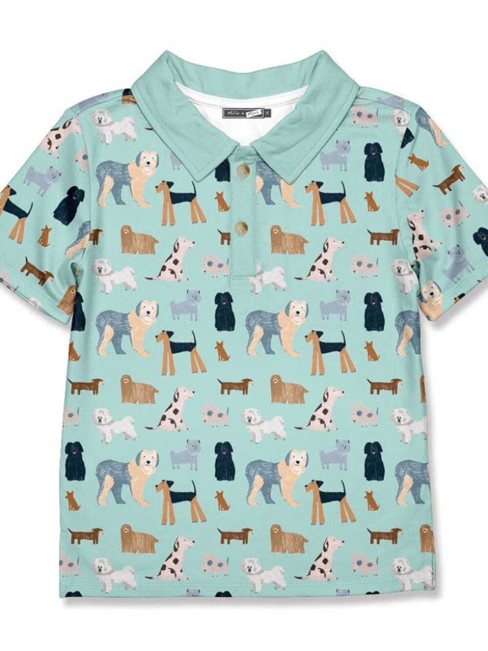 Mint Dogs Polo